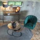Couchtisch Asher champagnerfarbenes Gold (2er-Set) - Richmond Interiors