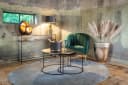 Couchtisch Asher champagnerfarbenes Gold (2er-Set) - Richmond Interiors