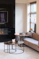 Couchtisch Asher champagnerfarbenes Gold (2er-Set) - Richmond Interiors