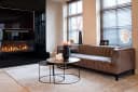 Couchtisch Asher champagnerfarbenes Gold (2er-Set) - Richmond Interiors