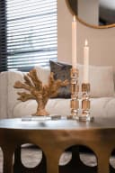 Couchtisch Du Pont gebürstetes Gold - Richmond Interiors