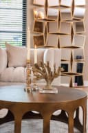 Couchtisch Du Pont gebürstetes Gold - Richmond Interiors