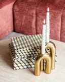 Couchtisch Fictus beige 125 - Richmond Interiors