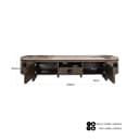 Langford brauner TV-Schrank - Richmond Interiors