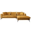 Nottingham 2 5-AL + Chaiselongue - Adore 015 Gelb Orange - Tower Living
