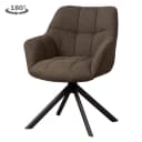 Alba Sessel - Alpin dunkelbraun 18 (drehbar) - Tower Living