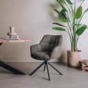 Alba Sessel - Alpin dunkelbraun 18 (drehbar) - Tower Living