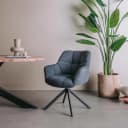 Alba Sessel - Alpine indigo 90 (drehbar) - Tower Living