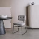 Padola Stuhl - Stoff Alpine 11 Grey - Tower Living