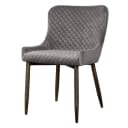 Oledo Stuhl - Stoff Bluvel 14 grau - Tower Living
