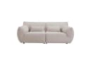 Aberdeen 3-Sitzer - Stoff Eden 3 creme - Tower Living