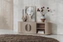 Allure TV-Möbel weiß gewaschen 150 cm - Tower Living