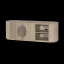 Allure TV-Möbel weiß gewaschen 150 cm - Tower Living