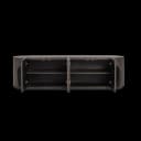 Allure TV-Möbel dunkelbraun 180 cm - Tower Living