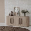 Allure Sideboard weiß gewaschen 180 cm - Tower Living
