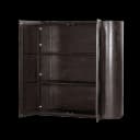 Allure Aufbewahrungsschrank dunkelbraun 150 cm - Tower Living
