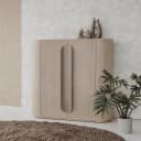 Allure Aufbewahrungsschrank weiß gewaschen 150 cm - Tower Living