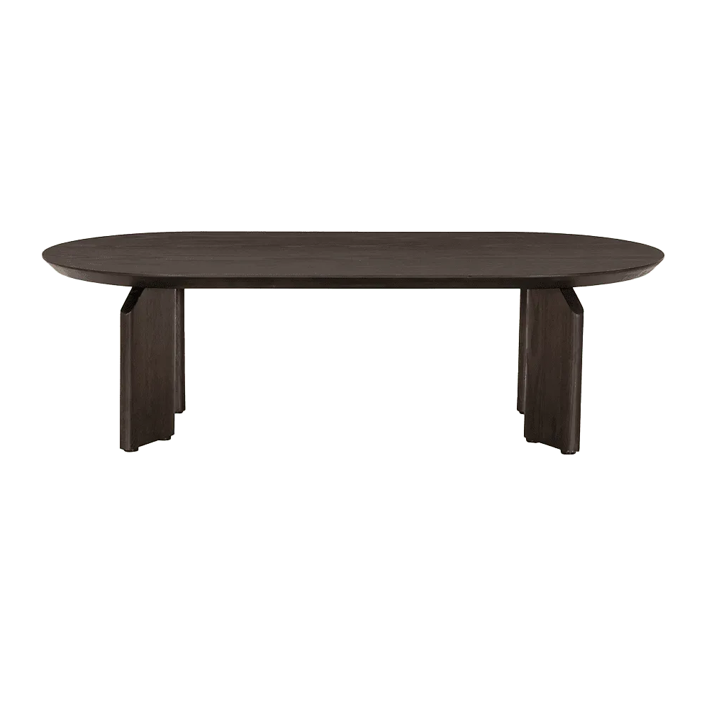 Allure Couchtisch dunkelbraun 140 cm - Tower Living