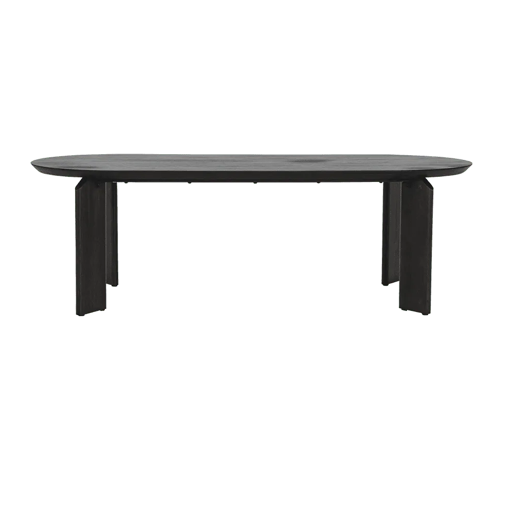 Allure Esstisch dunkelbraun 220 cm - Tower Living