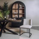Archi Stuhl - Stoff Eden 3 creme - Tower Living