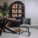 Archi Stuhl - Stoff Eden 20 graphit - Tower Living