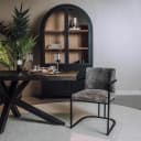 Archi Sessel - Stoff Eden 20 graphit - Tower Living
