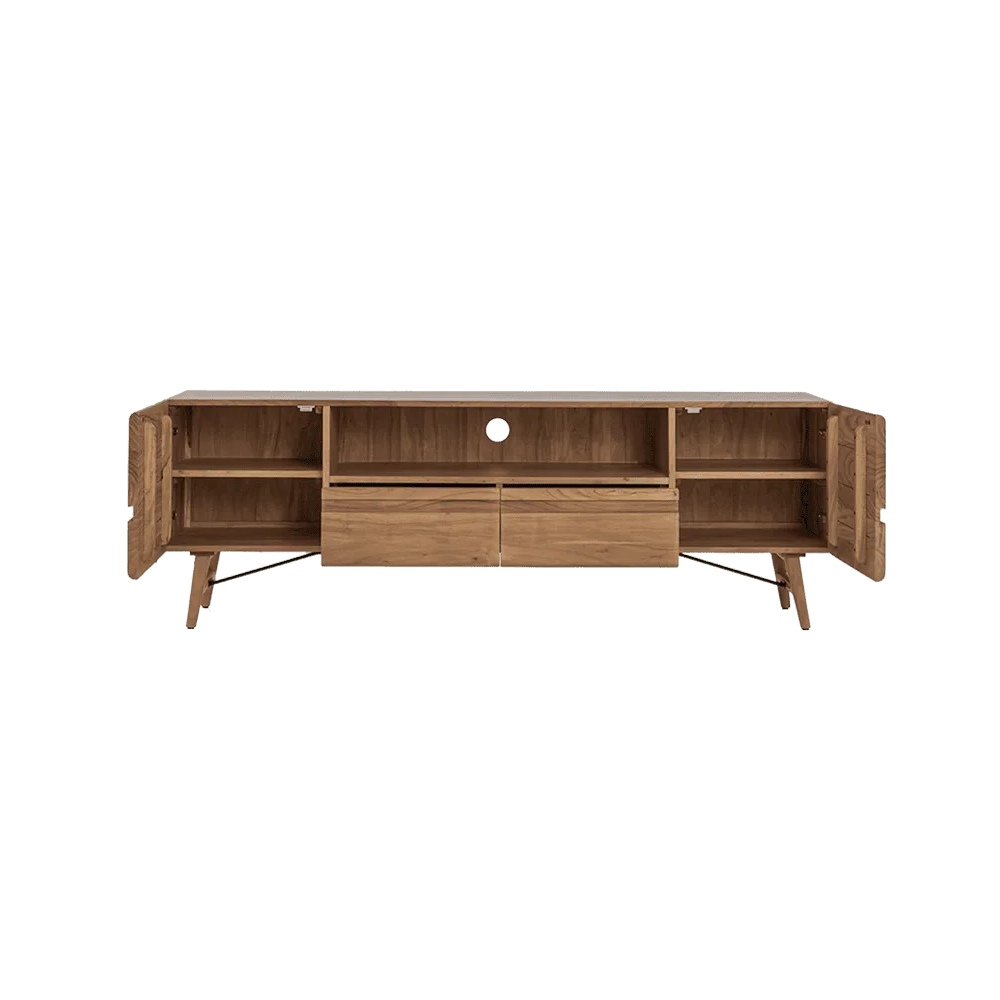 Aura TV-Möbel natur 180 cm - Tower Living