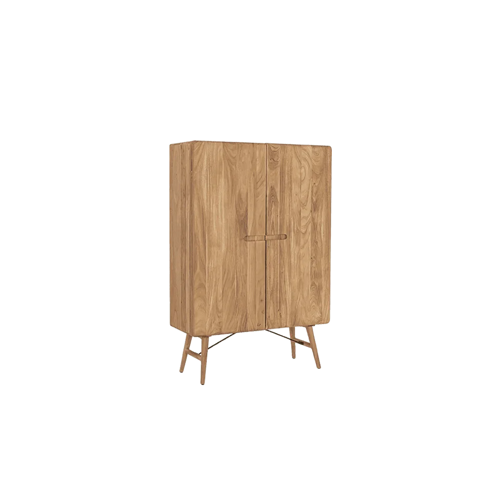 Aura Aufbewahrungsschrank natur 100 cm - Tower Living