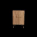 Aura Aufbewahrungsschrank natur 100 cm - Tower Living
