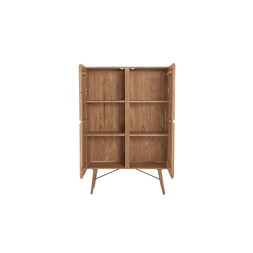 Aura Aufbewahrungsschrank natur 100 cm - Tower Living