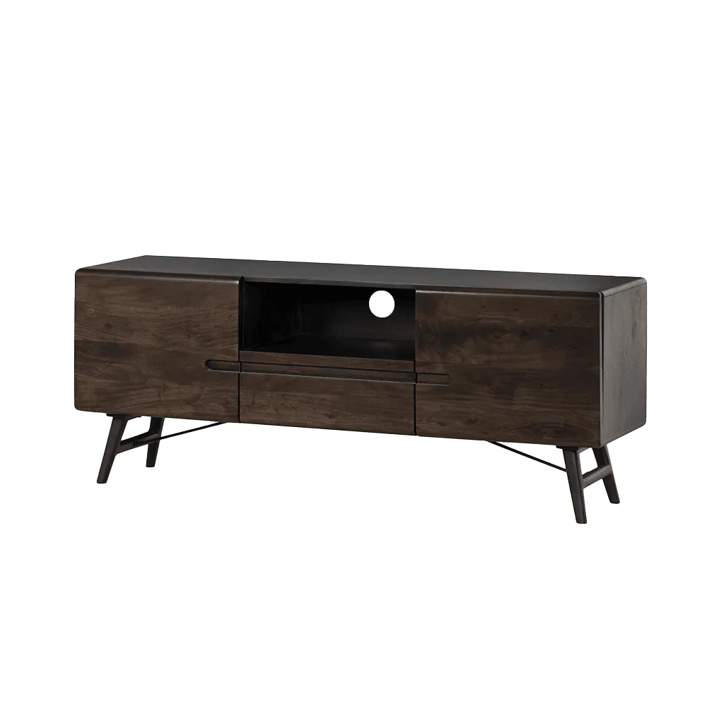 Aura TV-Möbel Espresso 150 cm - Tower Living