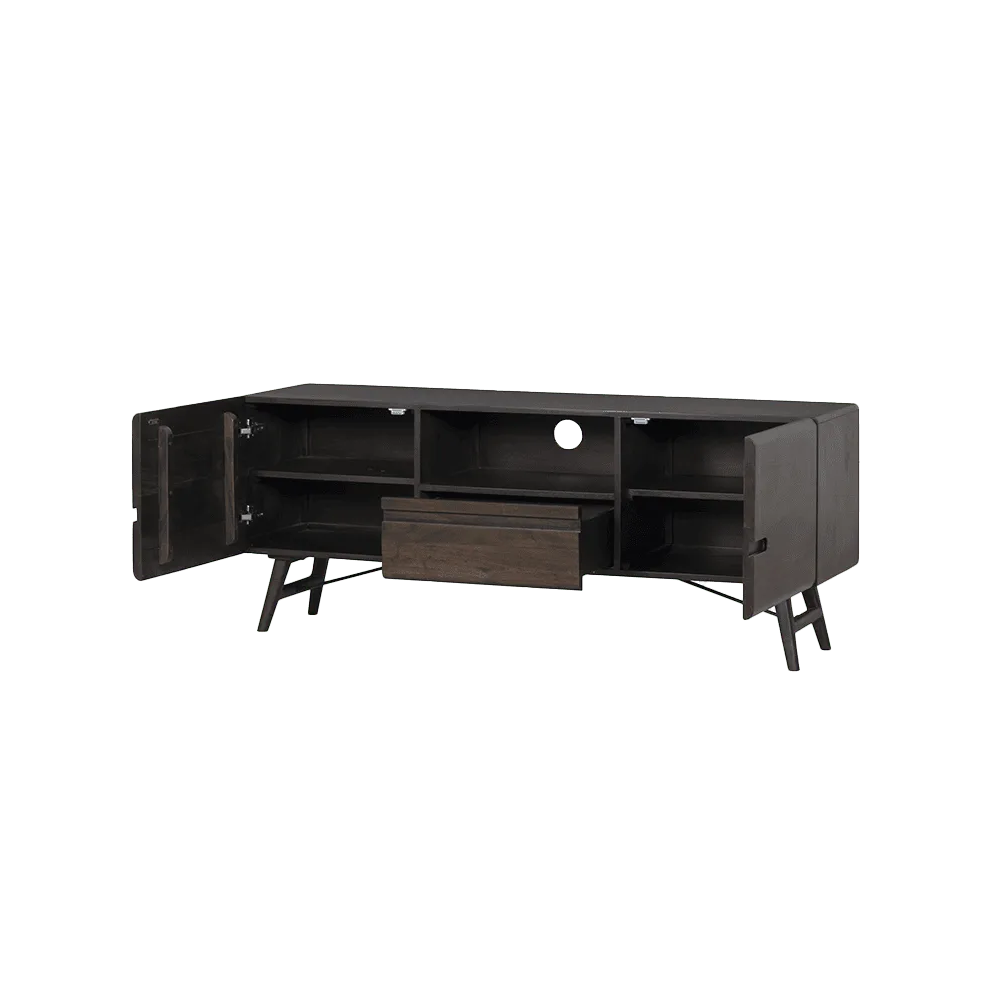 Aura TV-Möbel Espresso 150 cm - Tower Living