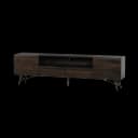 Aura TV-Möbel Espresso 210 cm - Tower Living