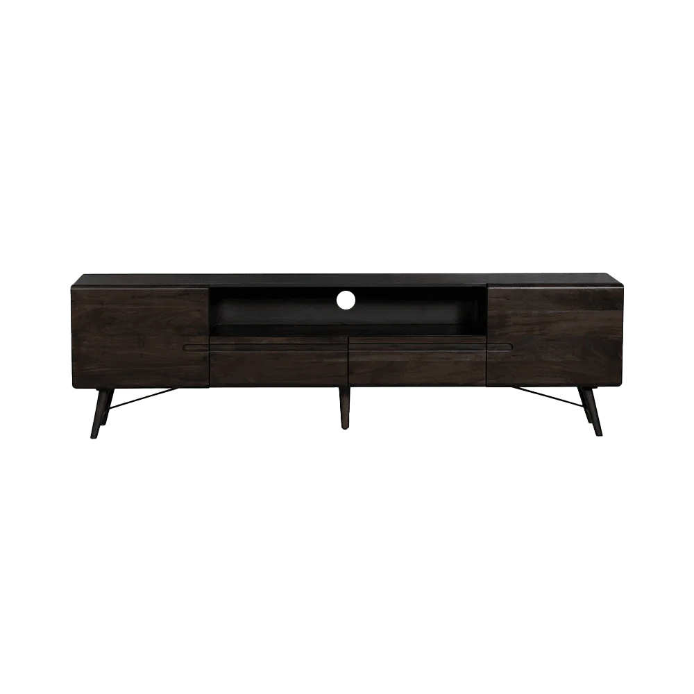Aura TV-Möbel Espresso 210 cm - Tower Living