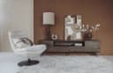 Aura TV-Möbel Espresso 210 cm - Tower Living