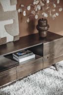 Aura TV-Möbel Espresso 210 cm - Tower Living