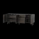 Aura Sideboard Espresso 210 cm - Tower Living