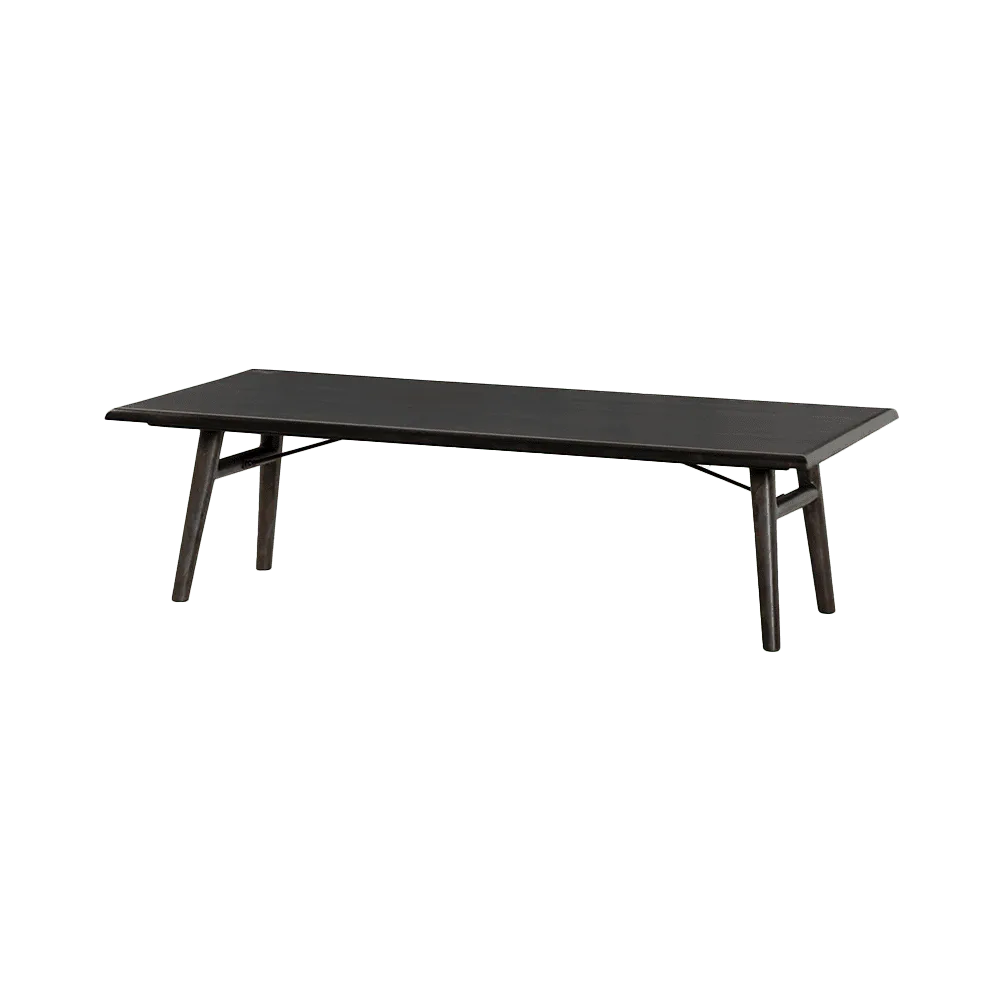 Aura Couchtisch Espresso 140 cm - Tower Living