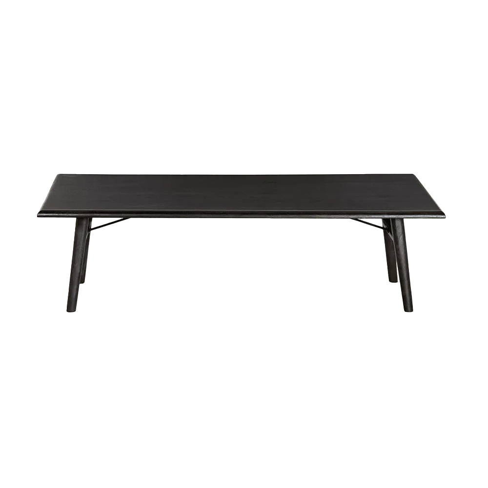 Aura Couchtisch Espresso 140 cm - Tower Living