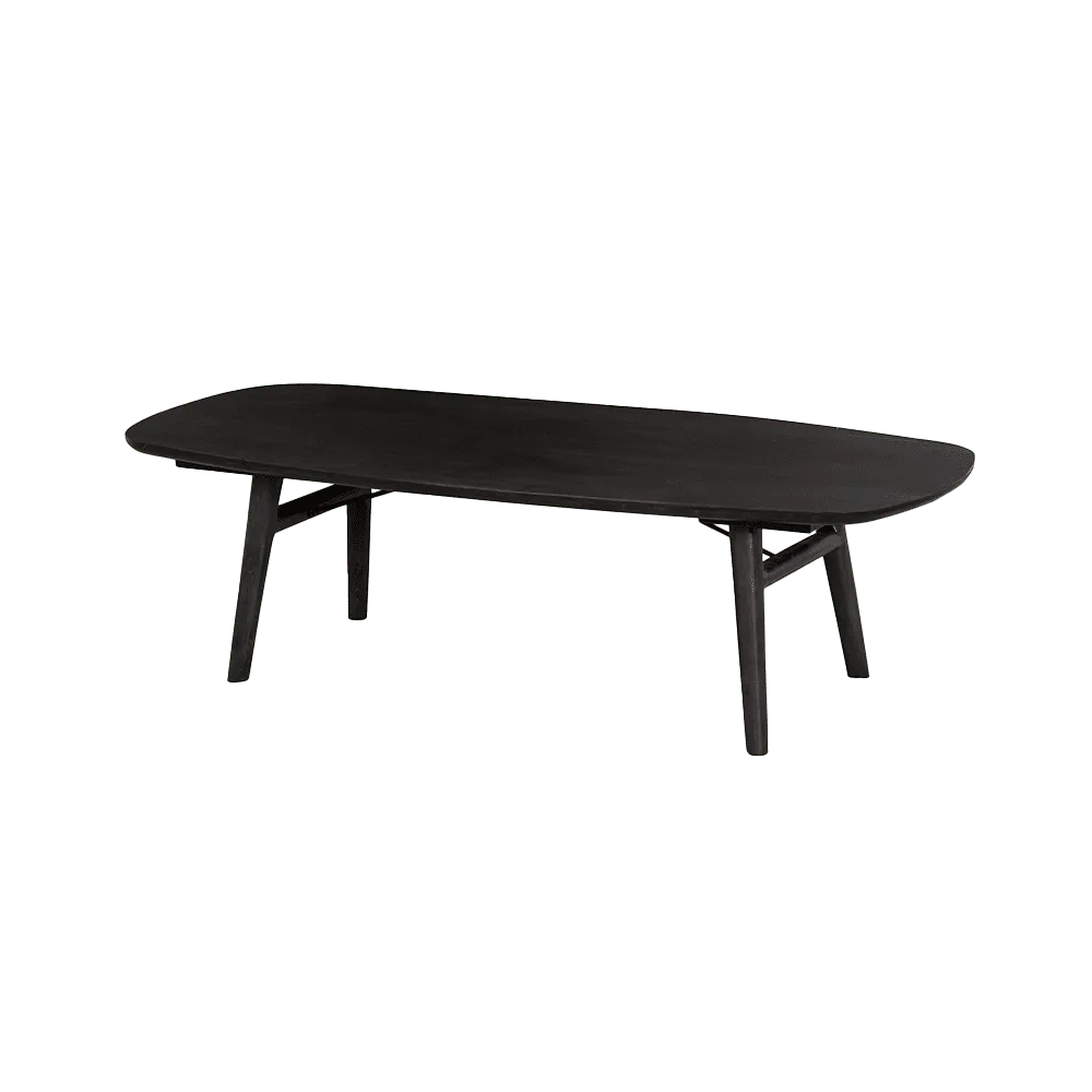 Aura Couchtisch Espesso Dänisch oval 140 cm - Tower Living