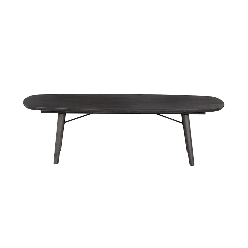 Aura Couchtisch Espesso Dänisch oval 140 cm - Tower Living