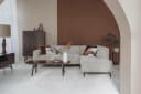 Aura Couchtisch Espesso Dänisch oval 140 cm - Tower Living