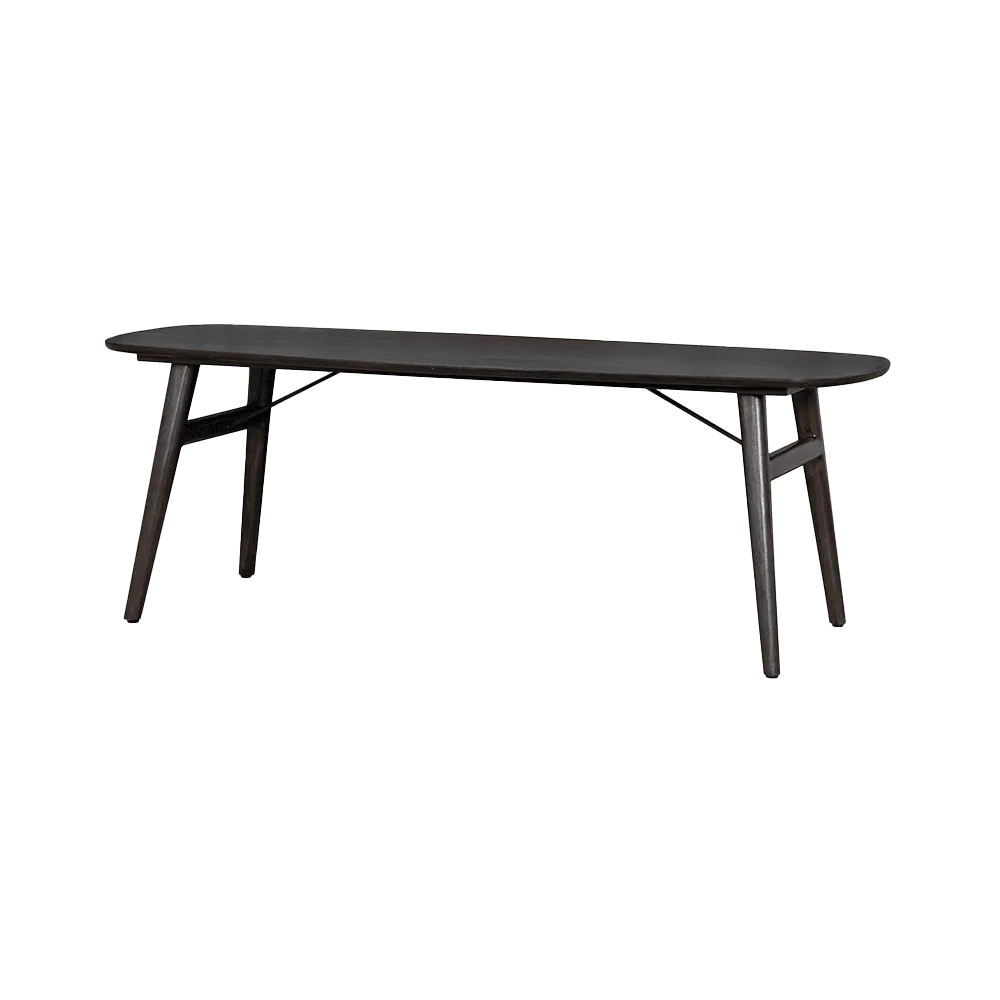 Aura Esstisch Espresso Dänisch oval 220 cm - Tower Living