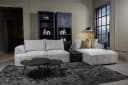 Canterbury 2,5-AL + Chaise R - Mona 110 Sand - Tower Living