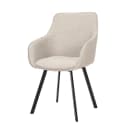 Borgo Armstuhl - Bjorn 24 beige (drehbar) - Tower Living