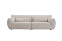 Aberdeen 4-Sitzer - Stoff Eden 3 creme - Tower Living