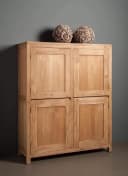 Corona Aufbewahrungsschrank 130 cm - Tower Living