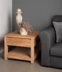 Corona Beistelltisch quadratisch 60 cm - Tower Living