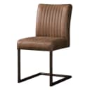 Ferro Stuhl - Stoff Savannah hellbraun - Tower Living