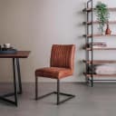 Ferro Stuhl - Stoff Savannah hellbraun - Tower Living
